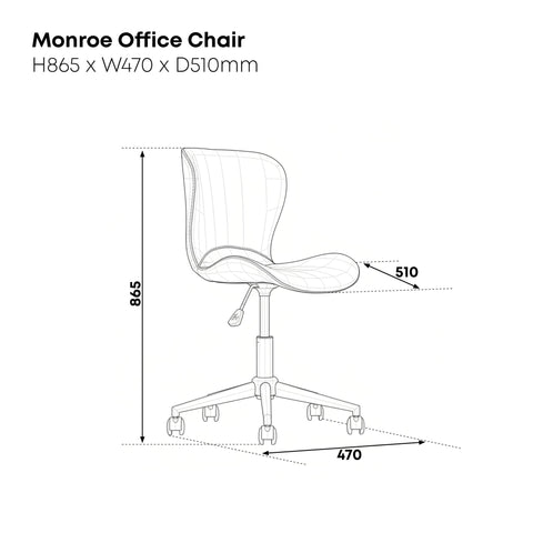 Monroe Office Chair