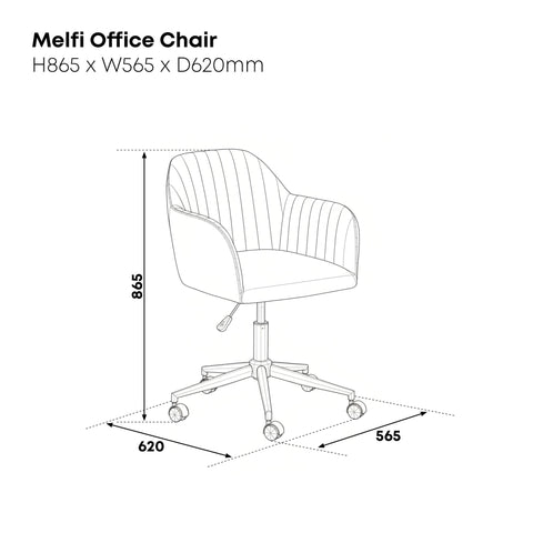 Melfi Office Chair