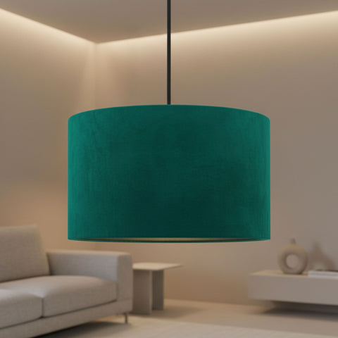 Akavia Grey Easy Fit Pendant Light Shade