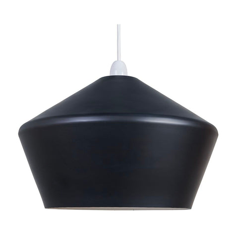 Black Metal Pendant Light Shade