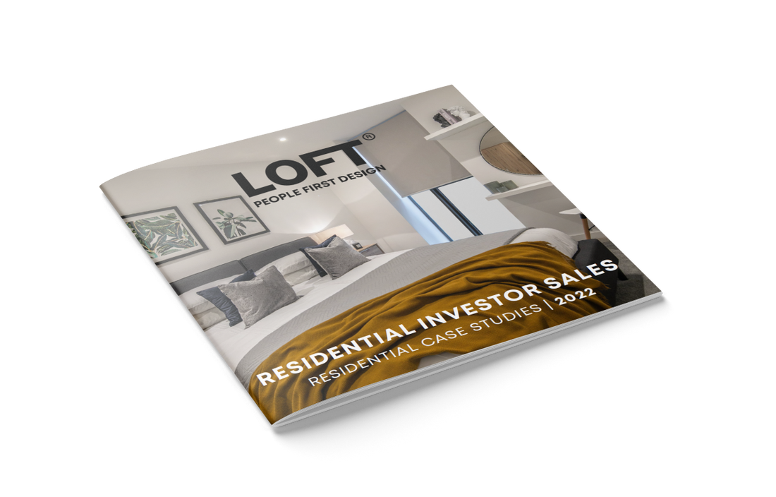  Residential Investor Sales Case Study Brochure