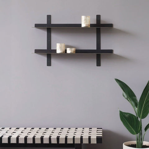 Steel Wall Mounted Shelving