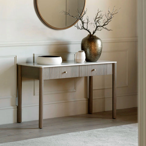 Marina Mango Wood Console Table