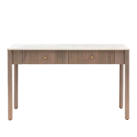 Marina Mango Wood Console Table
