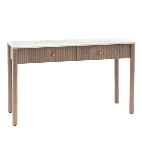 Marina Mango Wood Console Table