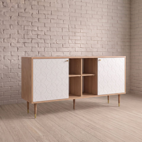 Newington Wooden Sideboard with Doors