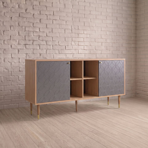 Newington Wooden Sideboard with Doors
