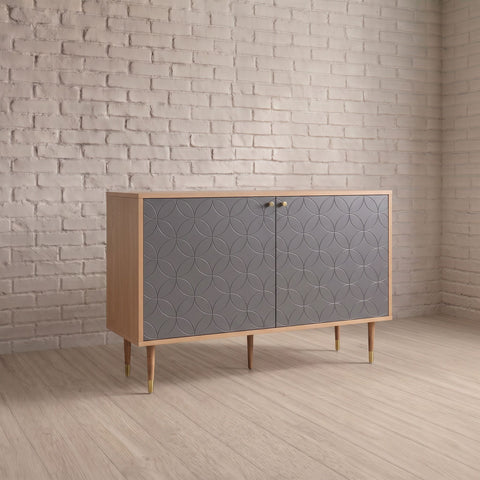 Newington Wooden Sideboard with Doors