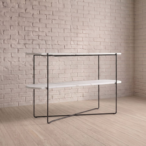 Langford Marble Console Table