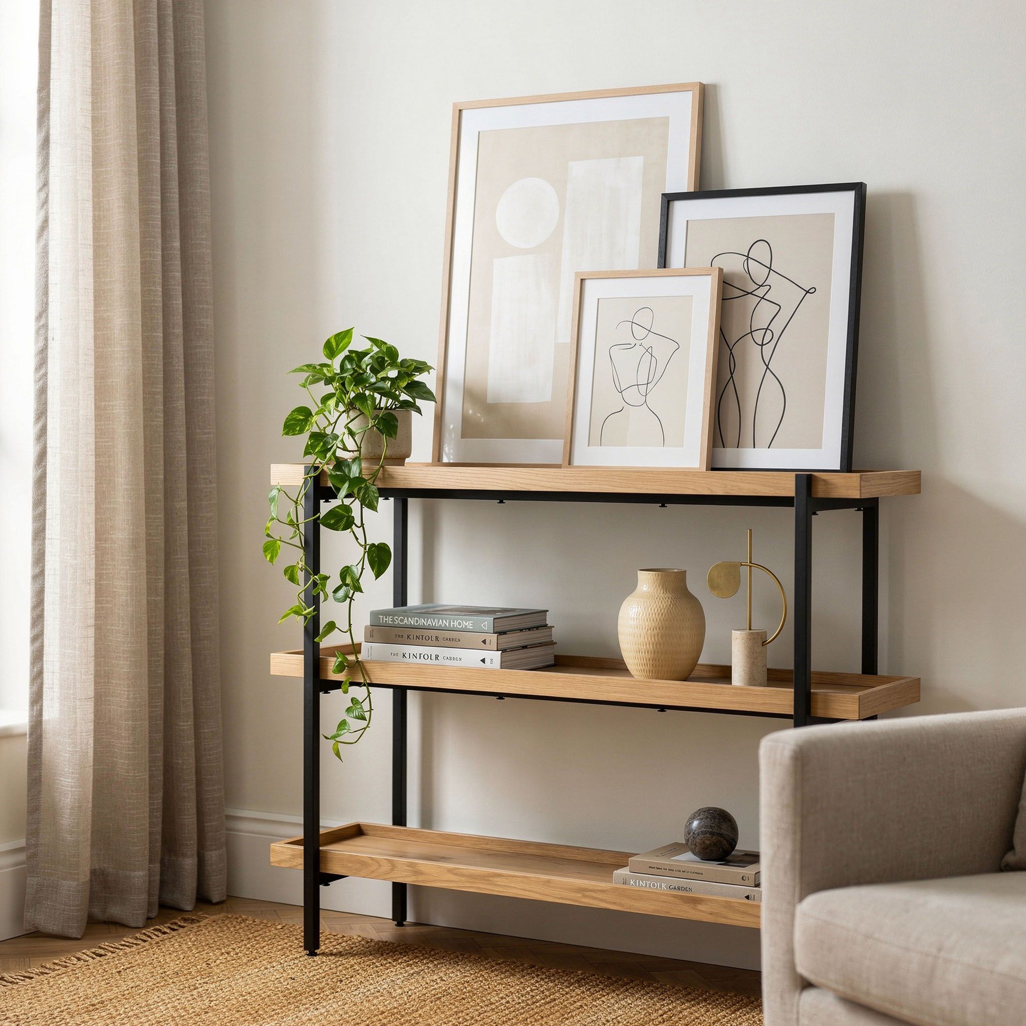 Tanner Open Display Unit | LOFT