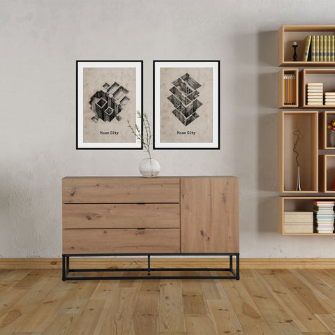 Montrose Wooden Sideboard