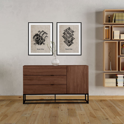 Montrose Wooden Sideboard