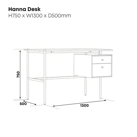 Hanna Desk