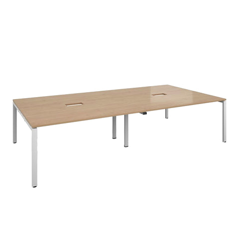 Ossola Office Boardroom Table with Socket Cut Outs