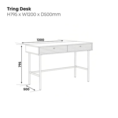 Tring Study Desk