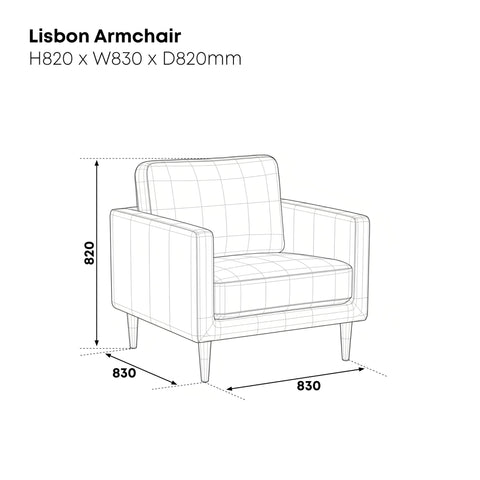 Lisbon Armchair