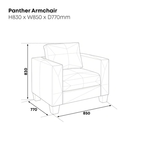 Panther Armchair