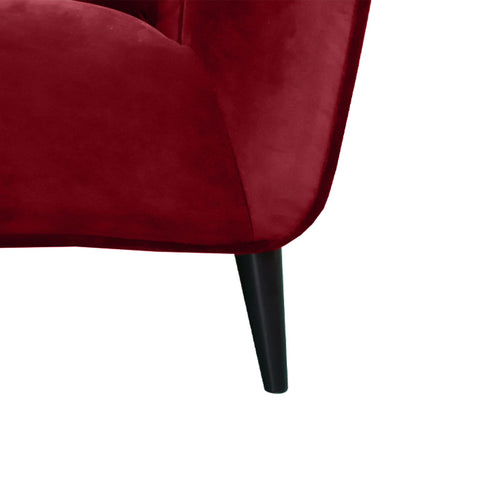 Easton Plush Armchair in Velvet