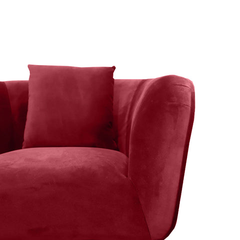 Easton Plush Armchair in Velvet