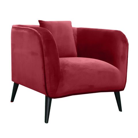Easton Plush Armchair in Velvet