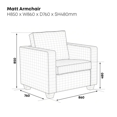 Matt Armchair