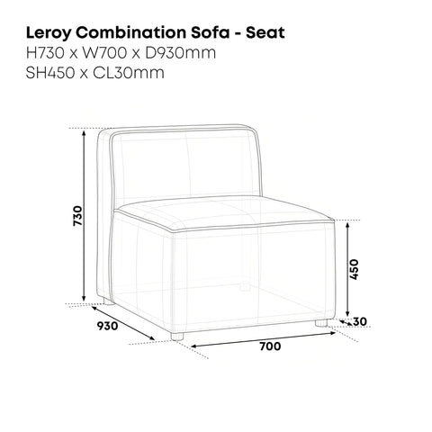 Leroy Sofa
