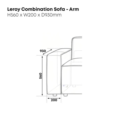 Leroy Sofa