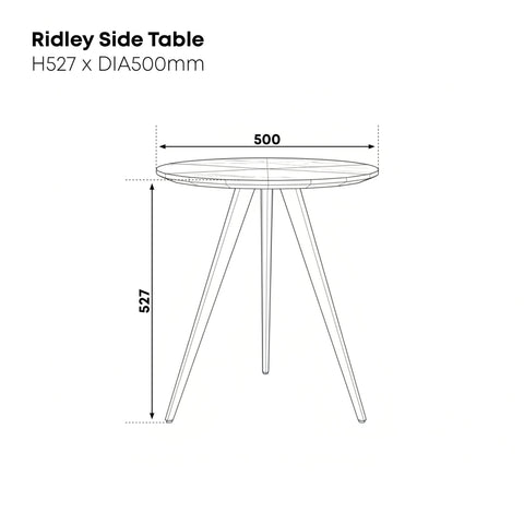 Ridley Side Table