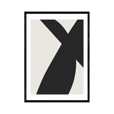 Minimal Black 2 Print