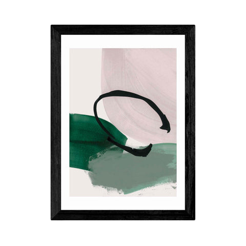 Minimalist Painting I Framed Print