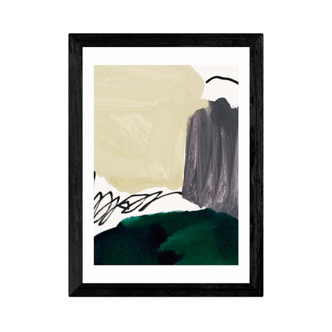 Minimalist Painting III Print