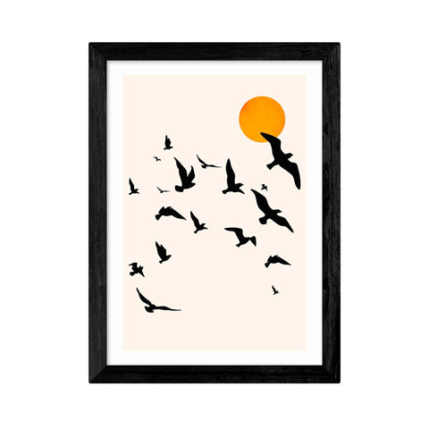 Up & Away Framed Print