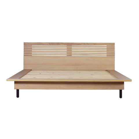 Oakes Oak Scandi Bed Frame