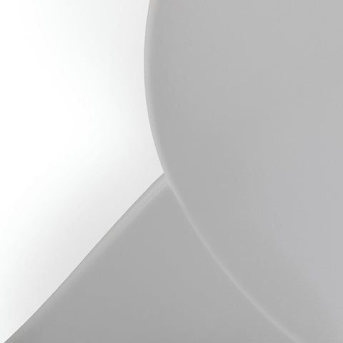 Penton Curved Seat Bar Stool with Wooden Legs