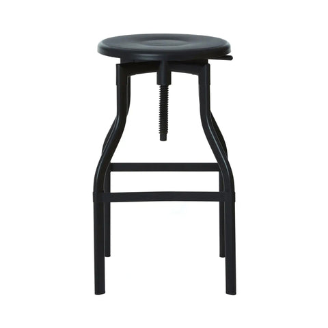Corbyn Industrial Style Metal Bar Stool