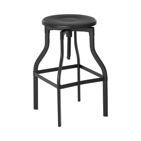 Corbyn Industrial Style Metal Bar Stool