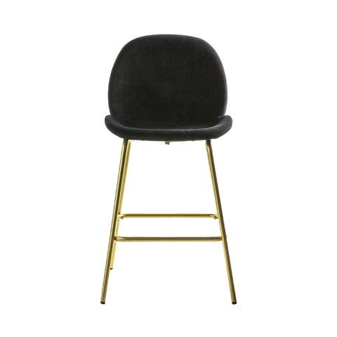 Lawrence Velvet Bar Stool