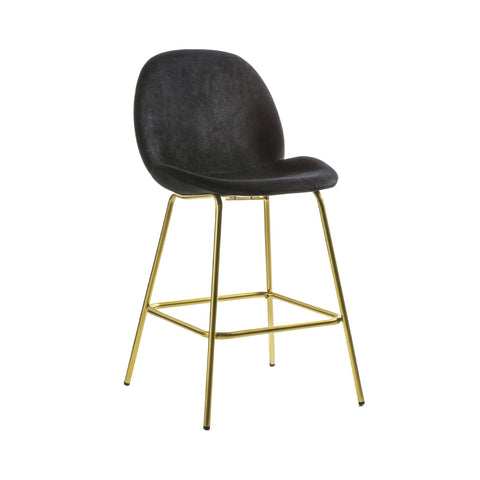 Lawrence Velvet Bar Stool
