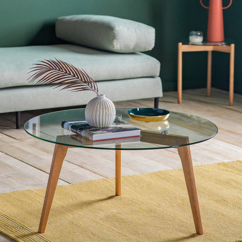 Camilla Glass Coffee Table