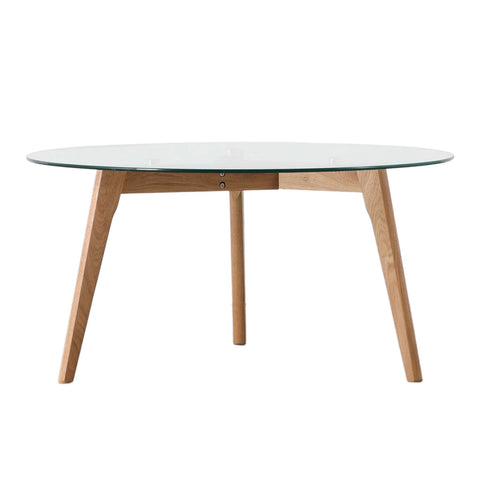 Camilla Glass Coffee Table