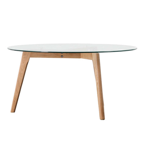 Camilla Glass Coffee Table