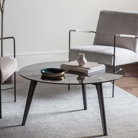 Camilla Glass Coffee Table