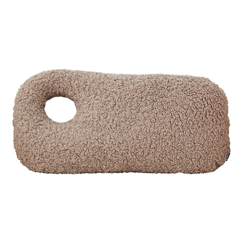 Palette Abstract Boucle Cushion