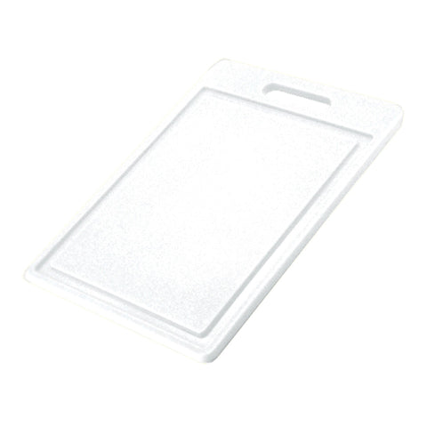 ZamoraWhite Plastic Chopping Board