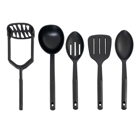 Plastic Kitchen Utensil Set