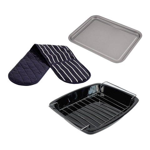 Gary Oven Tray and Gloves Kitchen Package