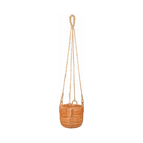 Mayfair Rattan Hanging Plant Pot