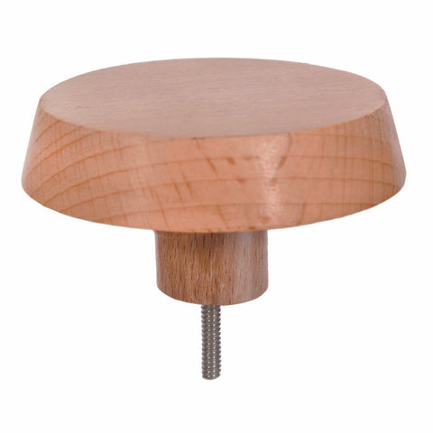 Round Wooden Peg Hook