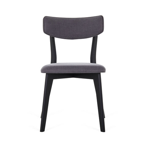 Zola Mid-Century, Wooden Dining Chair