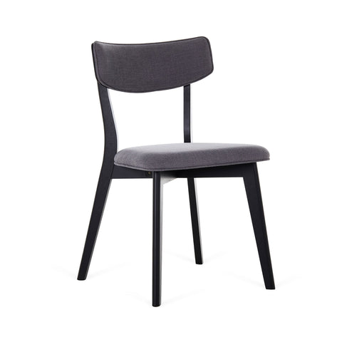 Zola Mid-Century, Wooden Dining Chair